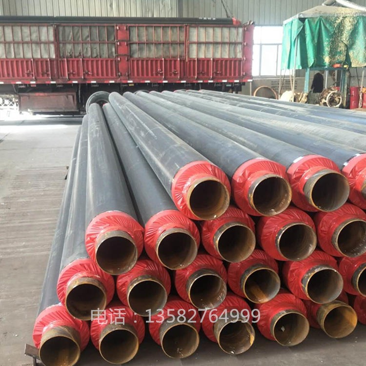 黑龙江保温钢管 热力管网保温钢管厂家  生产欢迎咨询友亿