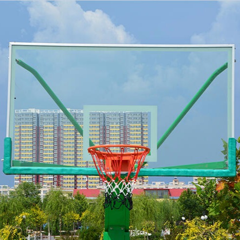 2021新款 晶康体育器材厂家供应SMC篮板 休闲篮球板透明钢化玻璃篮球板 健身器材 品质上乘 质量保障
