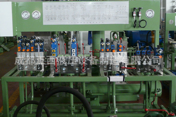 生产厂家 非标液压行走系统 大型液压动力系统系列示例图3