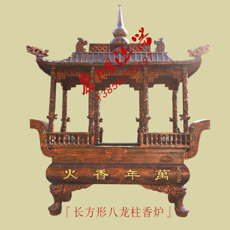 寺庙大型铜钟 宝钟温州苍南铸造祠堂大铜钟示例图12
