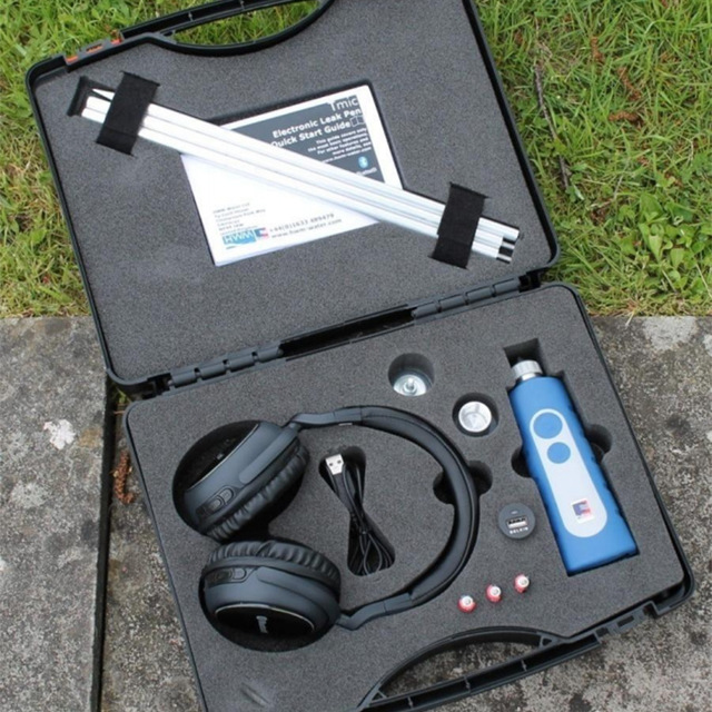 英国豪迈Tmic便捷式电子听音杆 原装进口听漏笔漏水检测听音棒