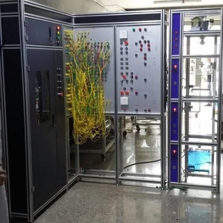 电梯电气安装与调试实训考核装置  透明电梯教学模型  透明电梯实训模型 透明电梯教学设备