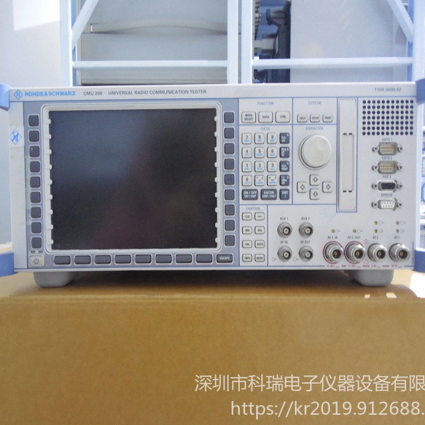 出售/回收 罗德与施瓦茨R&S CMU200 无线电测试仪 长期销售图片