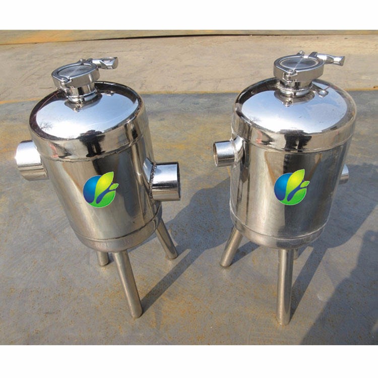大同硅磷晶罐安装 纯水机用阻垢硅磷晶罐 旭荣归丽晶净水设备图片