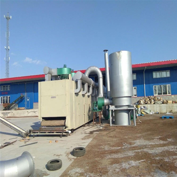 厂家供应 燃煤热风炉 多层带式配套热源设备 鲁干牌 JRF立式热风炉