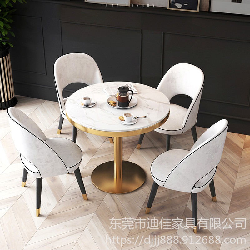 南昌轻奢岩板伸缩餐桌椅组合小户型多功能方圆两用大理石圆形折叠饭桌
