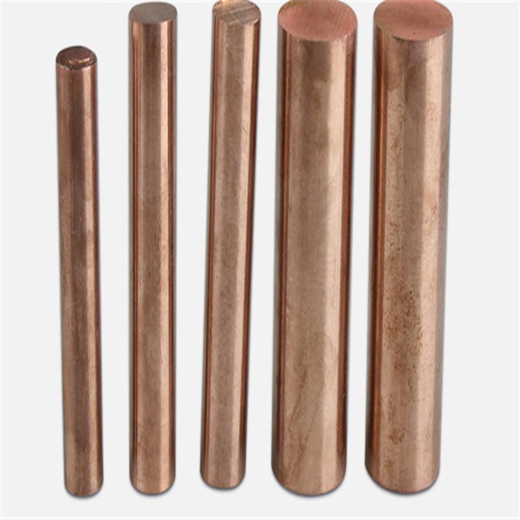 电极头氧化铝铜棒 c15760氧化铝铜棒 耐磨 防腐蚀 高导电氧化铝弥散铜棒图片