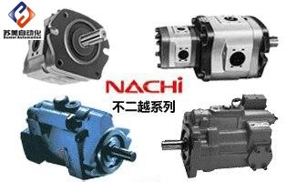 日本NACHI不二越柱塞泵PVS-1B-22N0-12 PVS-1B-22N1-12液压泵示例图5