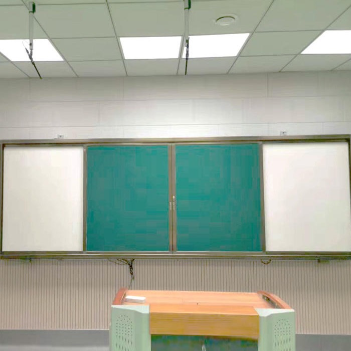 昆明教室黑板直销 教室用的黑板 铁质教室黑板尺寸-优雅乐