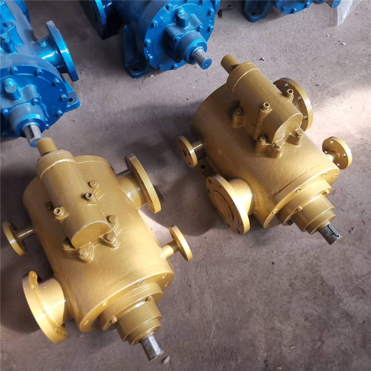 华海泵业 螺杆泵配件 高温三螺杆泵图片