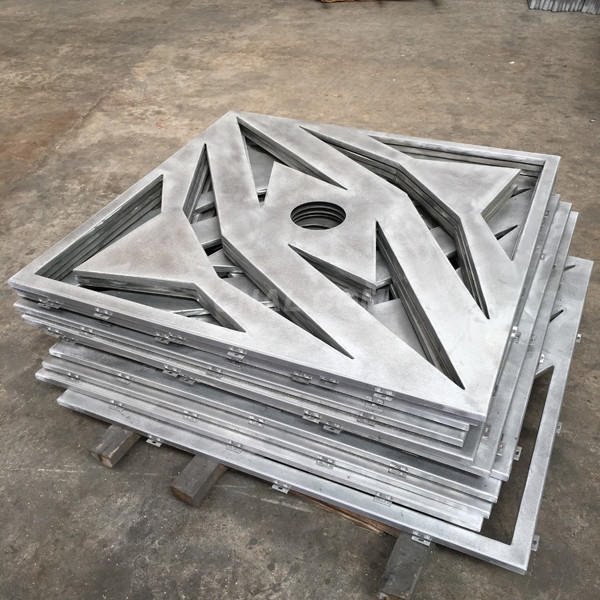 厂家供应不规则雕花铝单板  门头铝单板