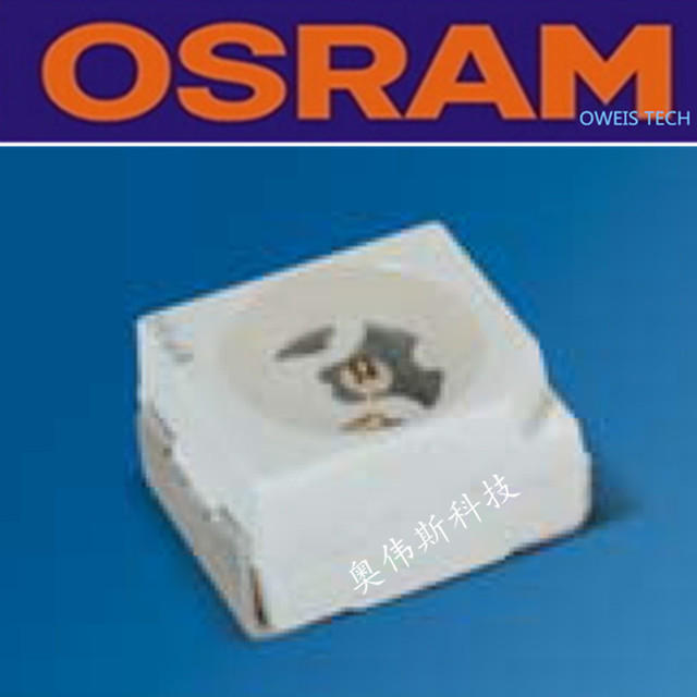 LO T676-R1S2-24-Z OSRAM/欧司朗1210橙色3528橙光606nm 汽车仪表盘灯珠