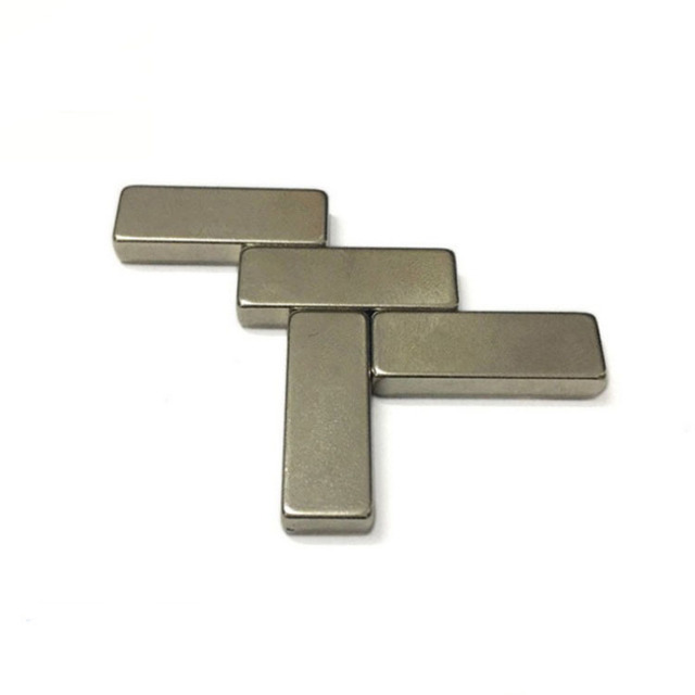 定制长方形钕铁硼磁铁小方块磁铁强力磁铁 矩形条形D2553mm强磁图片