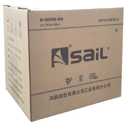 SAiL风帆蓄电池 储能电池12V 密封蓄电池 12v100ah