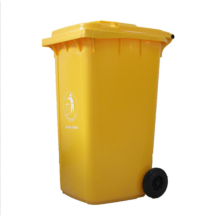 加厚塑料垃圾桶 户外环保垃圾桶 重庆力加 可定制 多种规格