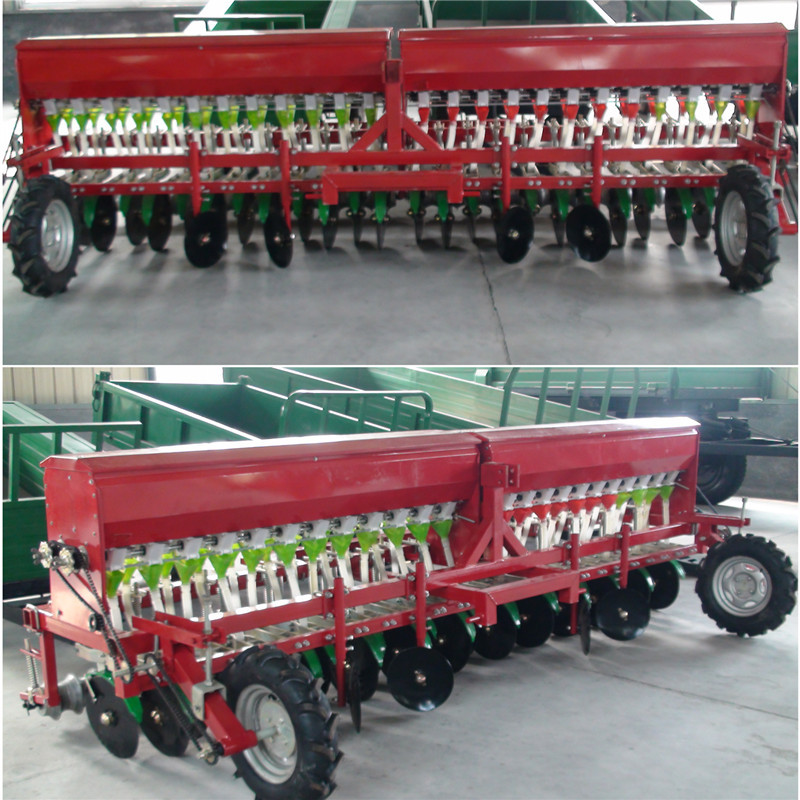 厂家直销新款多功能燕麦播种机 小麦种子播种机 30马力拖拉机带动示例图10