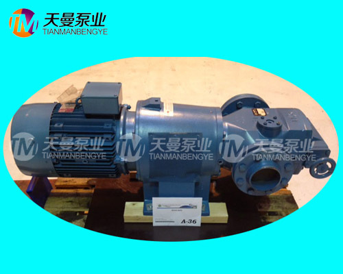 IMO三螺杆泵 进口螺杆泵代理 ACF090K5 NVBP油泵备件示例图2