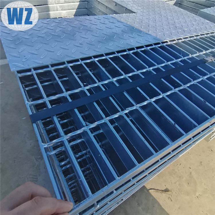网众 镀锌钢格板 建筑平台热镀锌钢格板 规格齐全