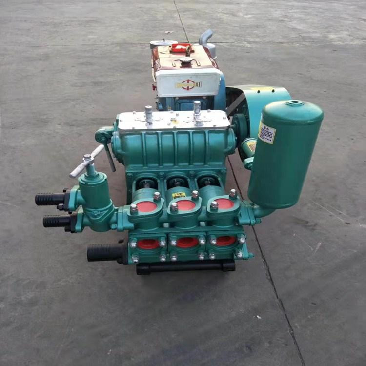 四川南充矿用三缸大流量泥浆泵 万泽锦达BW320型工程用大流量输送泵