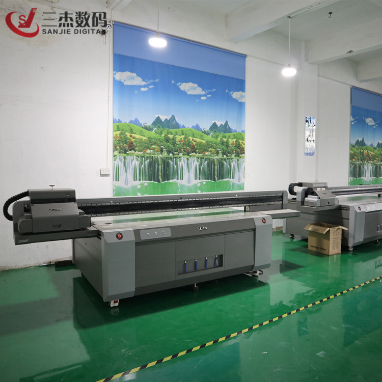 拉杆箱uv万能喷绘机PVC板印刷机理光平板3d彩色打印机生产厂家示例图5