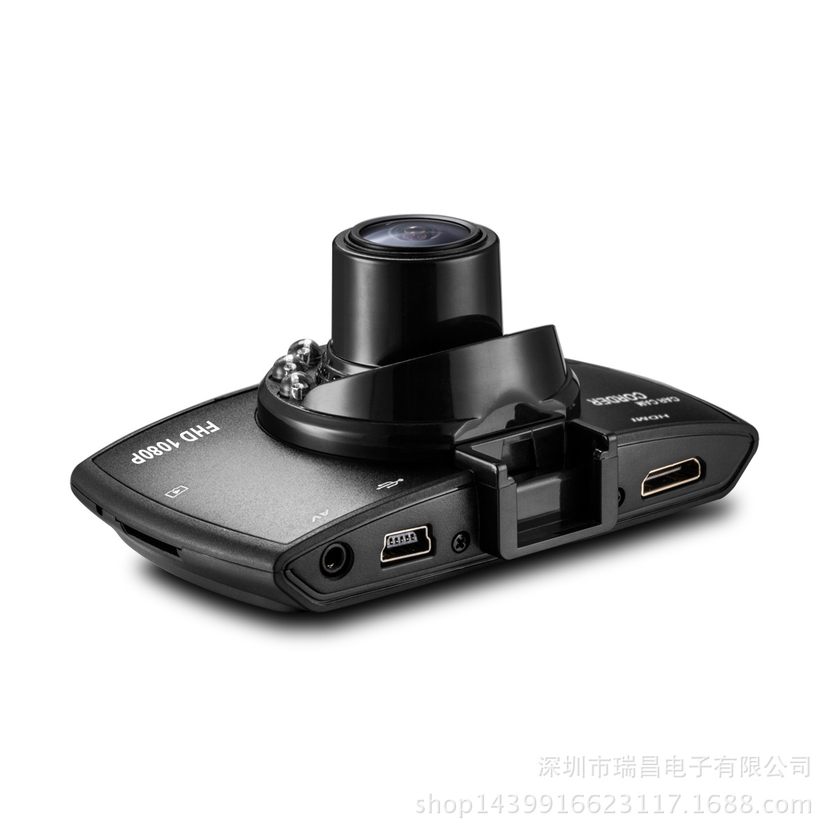 厂家直销G30行车记录仪高清带HDMI接口 夜视广角1080P凌通方案示例图3