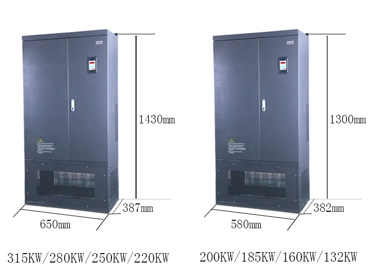 国产大功率变频器变频调速器厂家直销 400/450KW 包邮 多功能通用示例图12