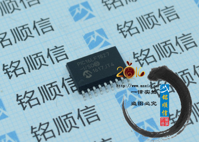 PIC16LF1827-I/SO出售原装8位微控制器Microchip/微芯深圳现货PIC16LF1827
