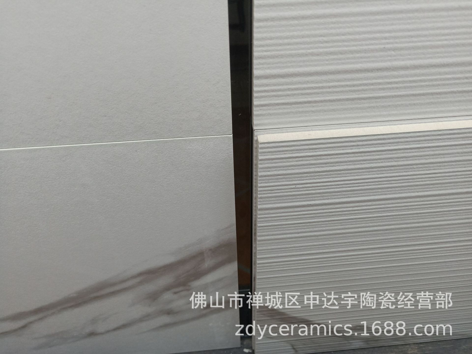 佛山新系列300X900mm 仿古瓷砖防滑防潮客厅厨房浴室墙面砖地面砖JXHD390示例图3