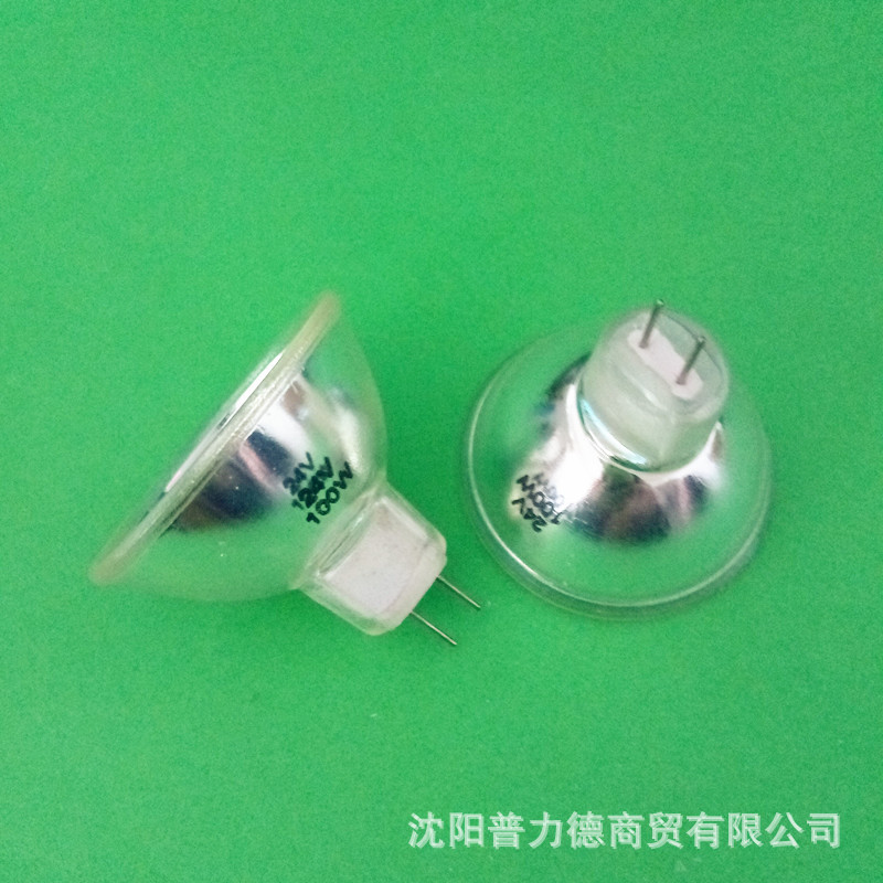 24V100W 显微镜灯杯 医用灯杯 特种用途灯杯 国产灯杯示例图3