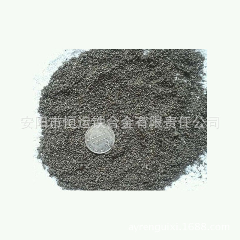 【安阳恒运公司】供应7.0型铸造用铁砂 配重用铁砂 铁粉示例图1