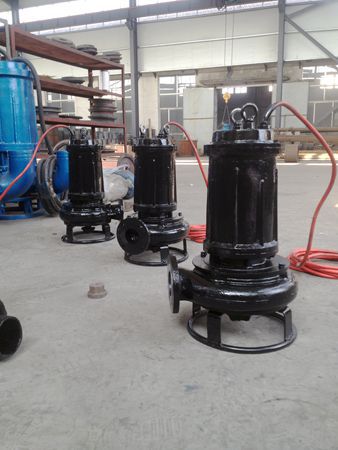 山东CNQ-5.5泥浆泵、潜水泥浆泵、耐磨泥浆泵示例图12