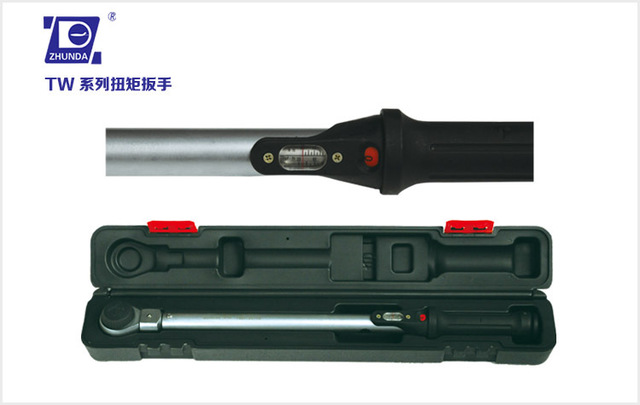 东方准达TW系列扭矩扳手 机械预置扭力扳手 TW300 TW400