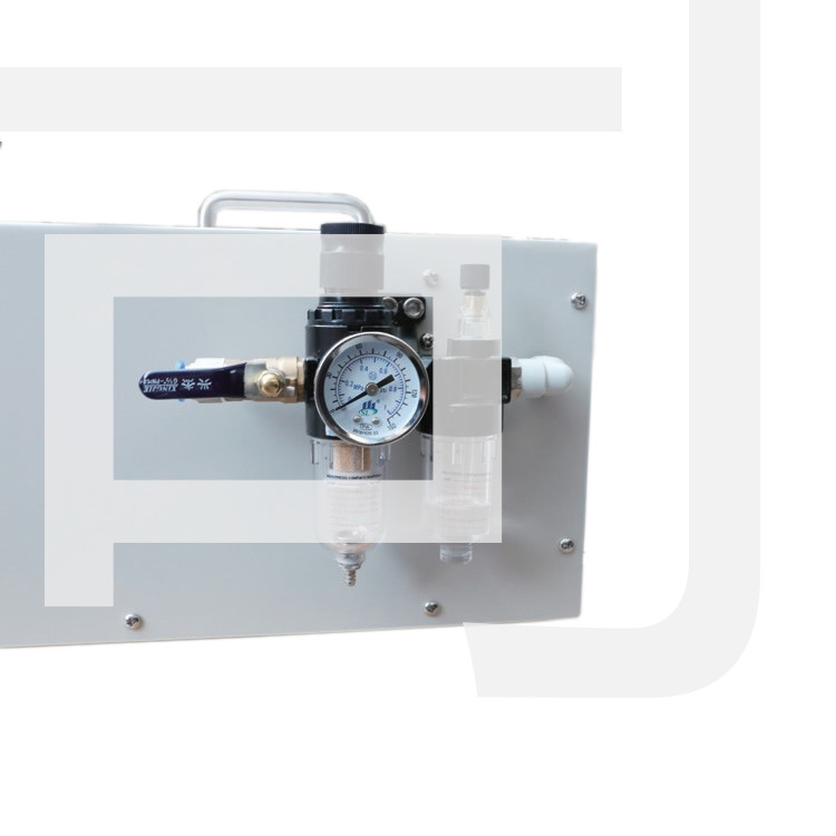 蠕动泵 FG601S-Q气动马达蠕动泵 大流量工业调速计量泵示例图2