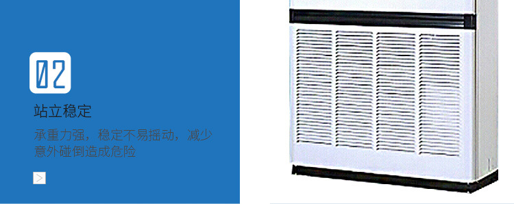 Gree/格力 RF-28W/B-N5定频10匹冷暖立柜式商用空调柜机示例图7