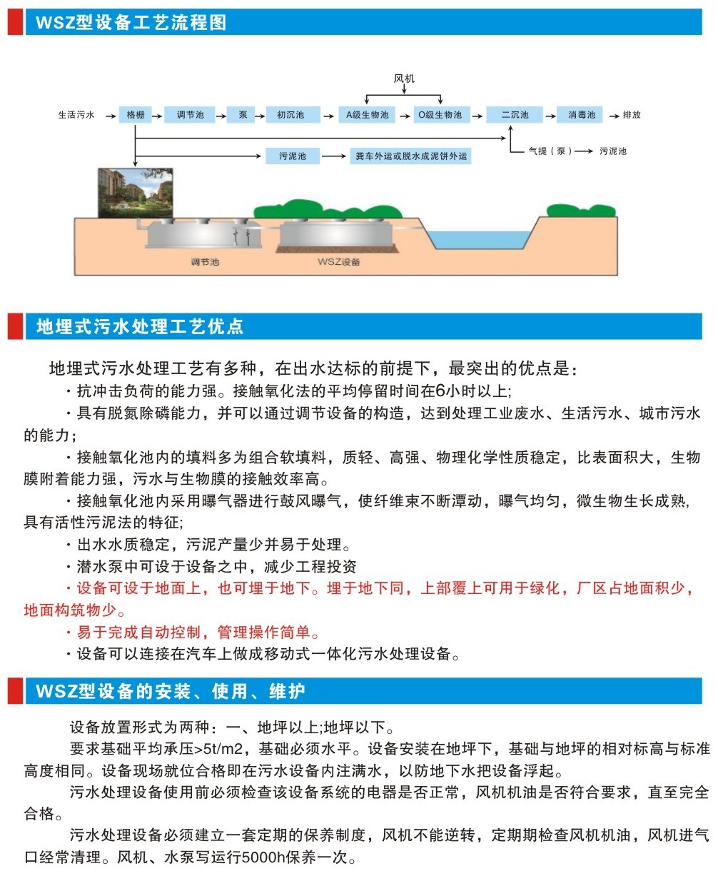 安顺污水处理设备|学校污水处理设备贵州一体化污水处理设备示例图2