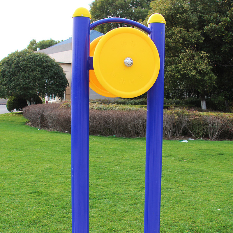 通奥臂力训练器角力器公园小区老人家用户外运动路径室外健身器材示例图2