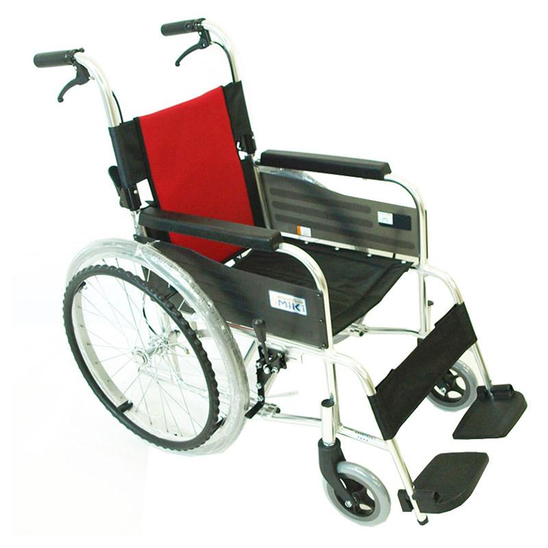 批发MiKi三贵轮椅MPT-40(ER) 轻便折叠 时尚老人残疾人代步车图片
