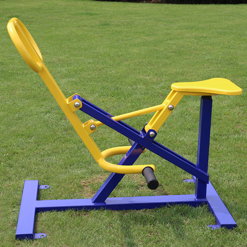 浩康室外健身器材单人健骑机老人公园广场户外设施社区健身设备示例图3