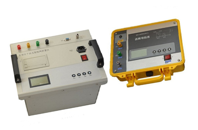 变压器油色谱仪接地电阻测试仪智能电容电感测试仪生产厂家图片