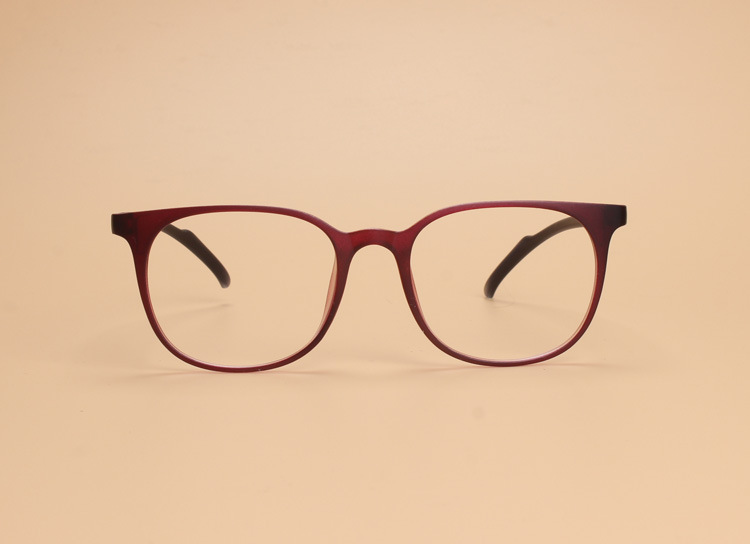 厂家批发超轻TR90眼镜架新款时尚清新简约男女式近视眼镜框AS8119示例图17