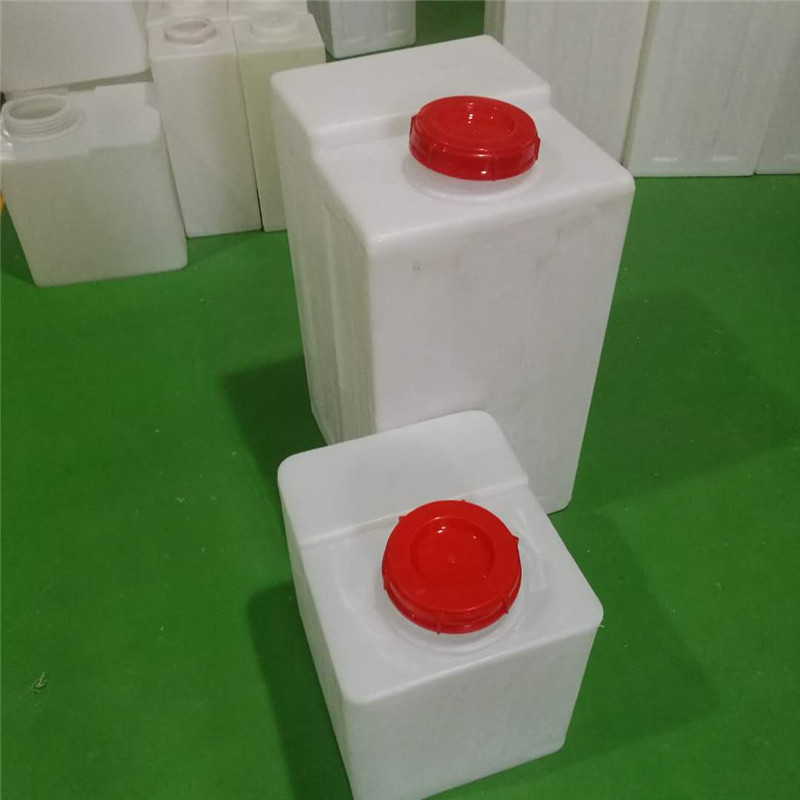 厂家供应 杭州 水处理系统带电机pe搅拌桶 卡谱尔塑料加药箱