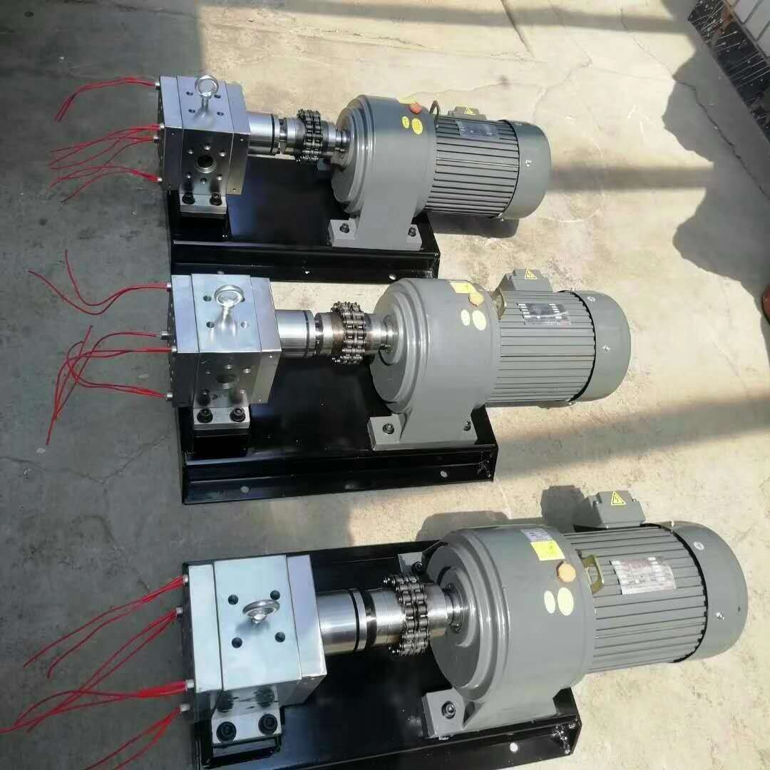 何氏泵业 溶胶泵RT30cc 高温耐磨齿轮泵 合金硬齿轮齿轮泵