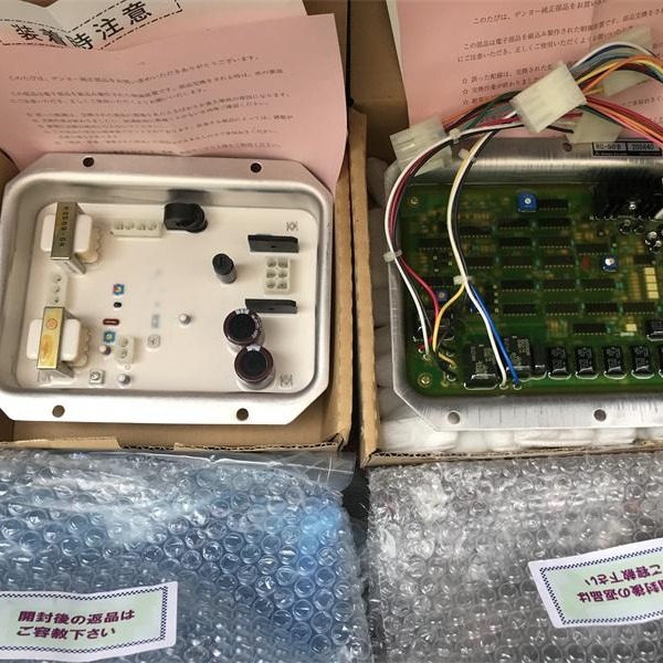 日本电友配件NTA-5E-2T发电机配件AVR调压板 Denyo原厂配件图片