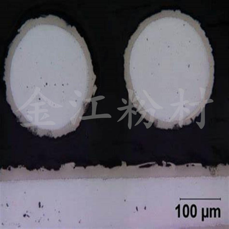 热喷涂镍包铝粉 自熔性打底粉 用于制备热喷涂过渡层 增加涂层结合强度 涂层防氧化 Ni20Al 金江粉材JZGR-502图片