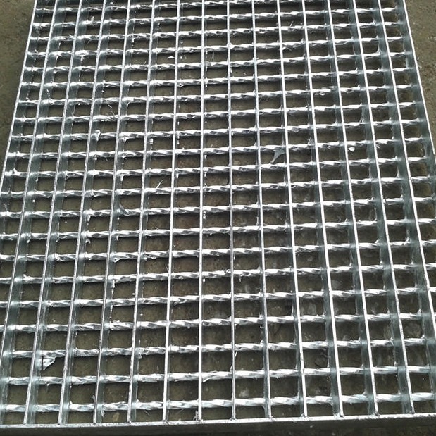 鼎佳-厂家直销 格栅地漏 压焊钢格栅板 复合热浸镀锌钢格板 机器压焊 国标质量图片