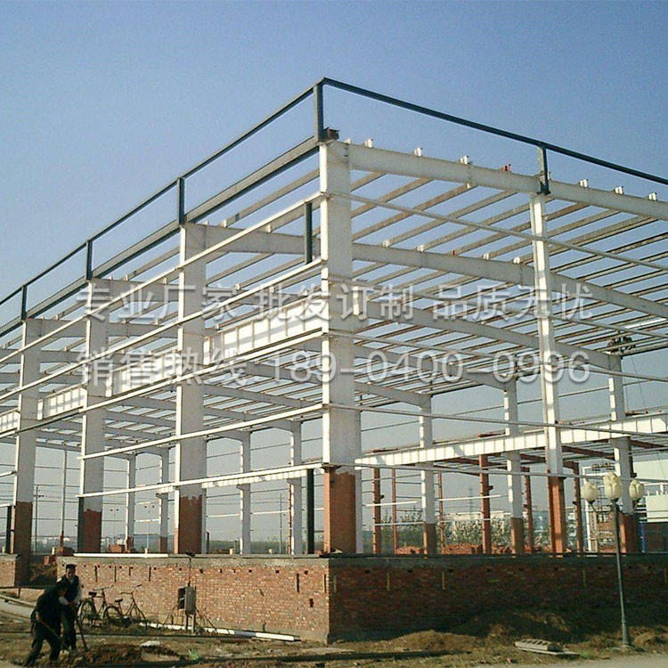 锦州钢结构工程公司 锦州市钢结构安装厂家 钢结构厂房