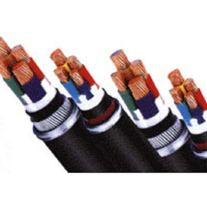 0.6/1KV交联电力电缆YJV22 铠装电缆YJV22