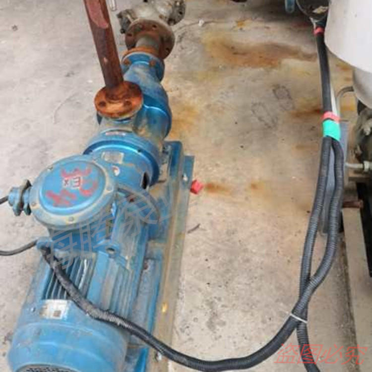 耐用的不锈钢真空出料泵 HVP4 高真空齿轮泵 真空出料齿轮泵 坚固耐用 海腾泵业