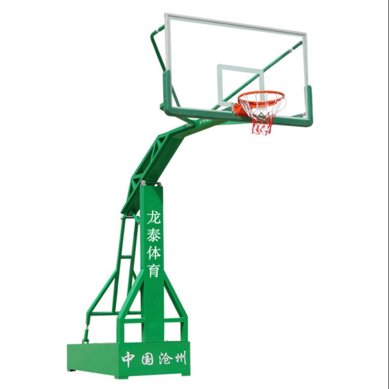 室外篮球架 龙泰体育 常年出售 标准比赛专用凹箱篮球架