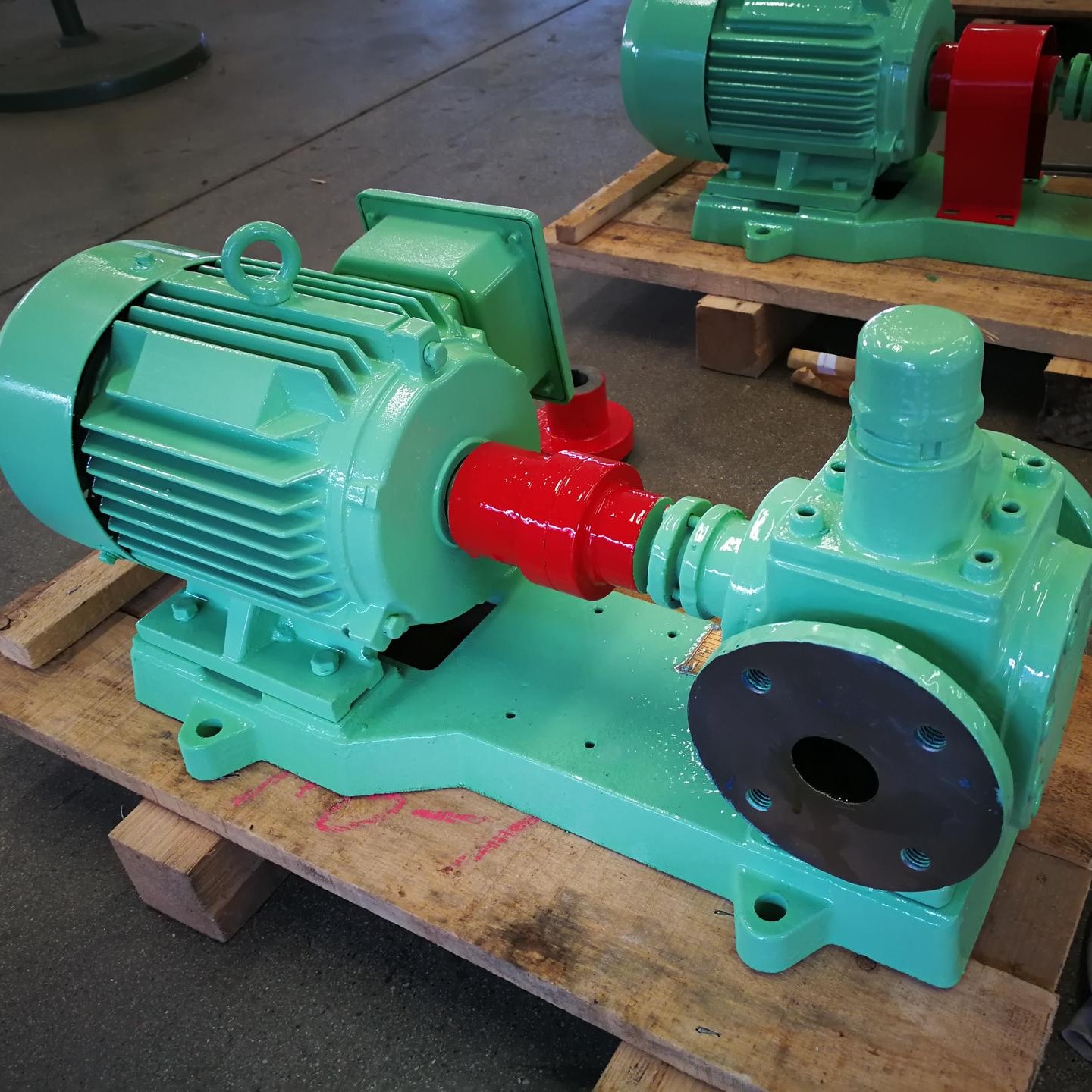汽轮机润滑油泵 YCB12/0.6,输送汽轮机油-45余年齿轮泵厂家